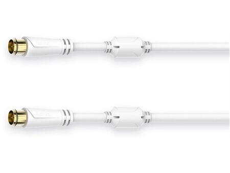 Hama SAT-Anschlusskabel 100 dB (1,5m)