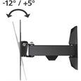 Hama TV-Wandhalterung 122 cm (48") 20kg