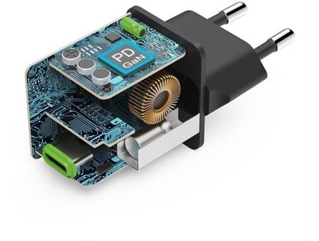 Hama Super-Mini-Schnellladegerät (45W)
