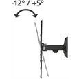 Hama TV-Wandhalterung 165 cm (65")