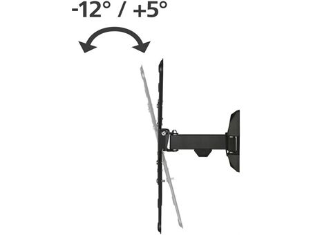 Hama TV-Wandhalterung 165 cm (65")