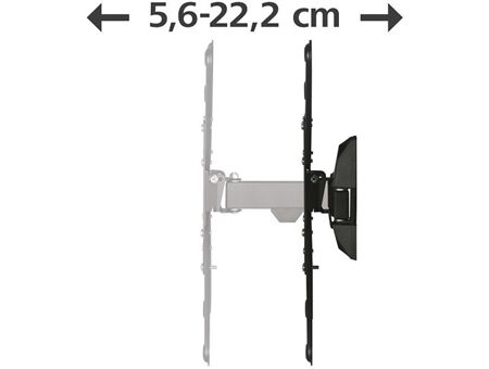 Hama TV-Wandhalterung 165 cm (65")