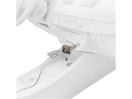 Hama FM-Transmitter Silber