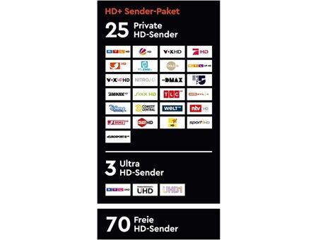 HD PLUS Modul inkl. HD+ Karte (6 Monate)