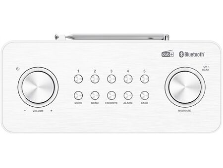 Kenwood CR-ST80DAB-W