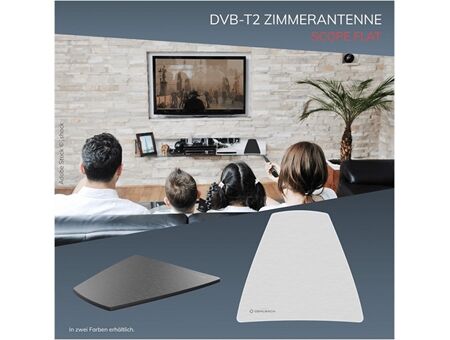 Oehlbach DVB-T2 Antenne Scope Flat