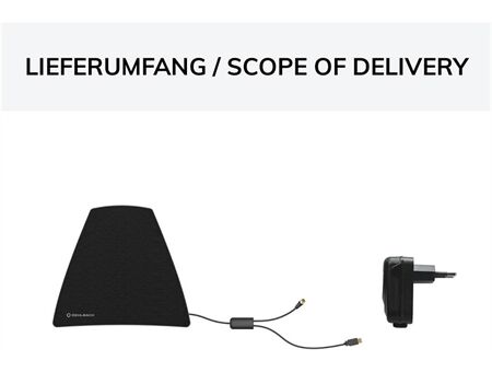 Oehlbach DVB-T2 Antenne Scope Flat