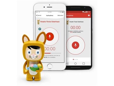 Tonies Kreativ-Tonie Hörfigur Osterhase