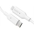 Hama Ladekabel USB-C>Lightning (1m)