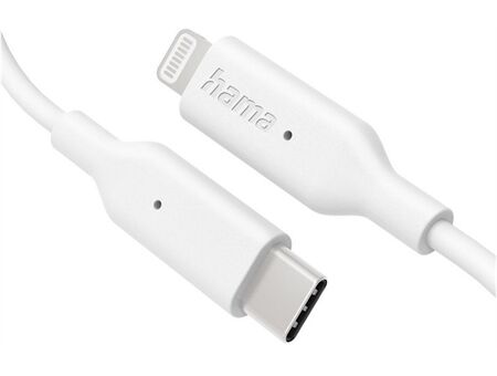 Hama Ladekabel USB-C>Lightning (1m)