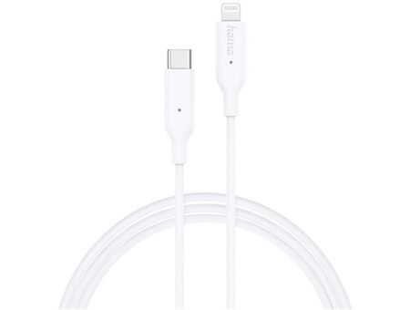 Hama Ladekabel USB-C>Lightning (1m)