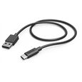 Hama Ladekabel USB-A>USB-C (0,5m)
