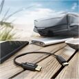 Hama Ladekabel USB-C>USB-C (0,2m)