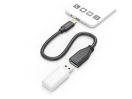 Hama USB-Adapterkabel (0,15m)