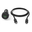 Hama USB-C Kfz-Ladeset (25W)