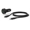 Hama USB-C Kfz-Ladeset (25W)