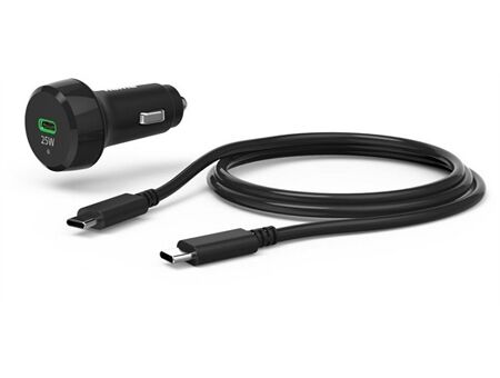 Hama USB-C Kfz-Ladeset (25W)