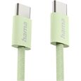 Hama Ladekabel Fabric (1m) USB-C>USB-C