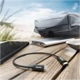 Hama Ladekabel USB-C>Lightning (0,2m)