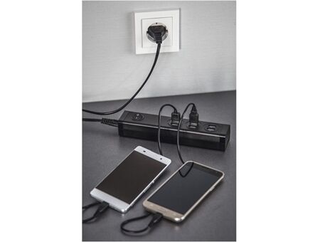 Hama USB-Mehrfach-Ladegerät 6Ports (34W)