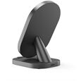 Hama Wireless Charger QI-FC10S-Fabric