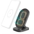 Hama Wireless Charger QI-FC10S-Fabric