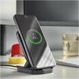Hama Wireless Charger QI-FC10S-Fabric