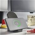 Hama Wireless Charger QI-FC10S-Fabric