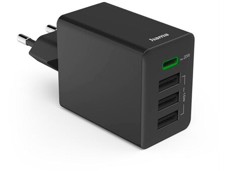 Hama Multi USB/USB-C Ladegerät (35W)