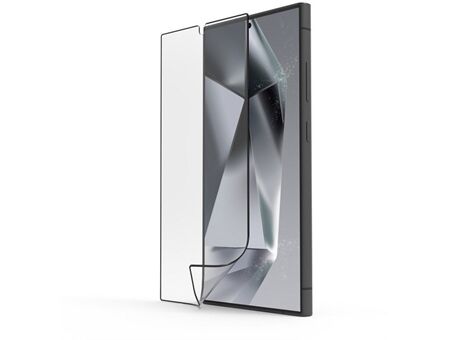 Hama Schutzglas Super Hybrid für Galaxy S24 Ultra