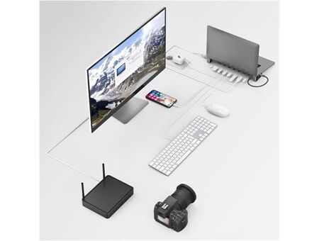 Hama 9in1-USB-C-Docking-Station