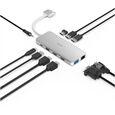 Hama USB-C-Multiport-Adapter