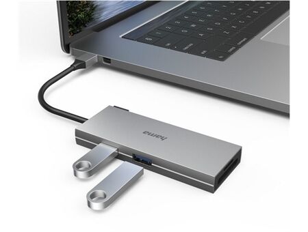 Hama USB-C-Multiport-Adapter 6 Ports