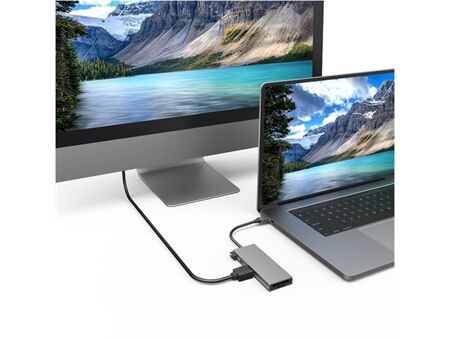 Hama USB-C-Multiport-Adapter 6 Ports