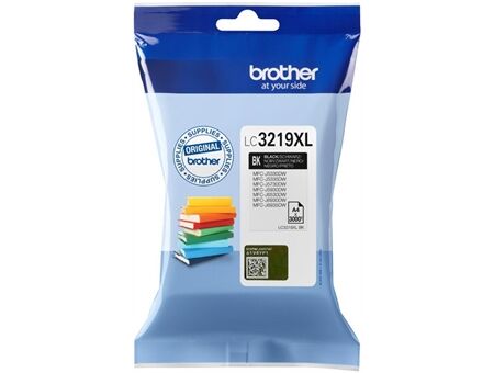 Brother Tintenpatrone Schwarz(3000 S nach ISO Std 24711)