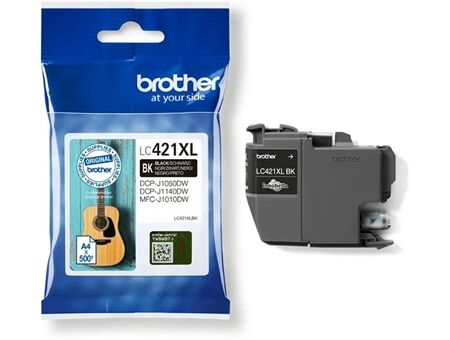 Brother LC421XLBK Black Ink Cartridge