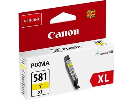 Canon Yellow XL Ink Tank 581