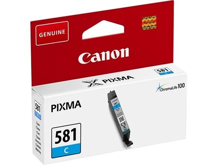 Canon Cyan Ink Tank