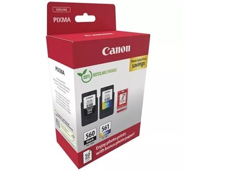 Canon PG-560/CL-561 Photo Value Pack