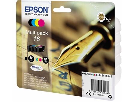 Epson Ink/16 Pen+Crossword CMYK