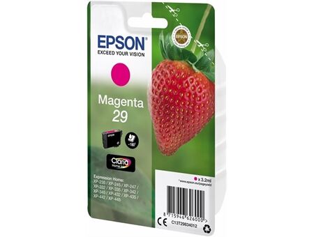 Epson Ink/29 Strawberry 3.2ml MG