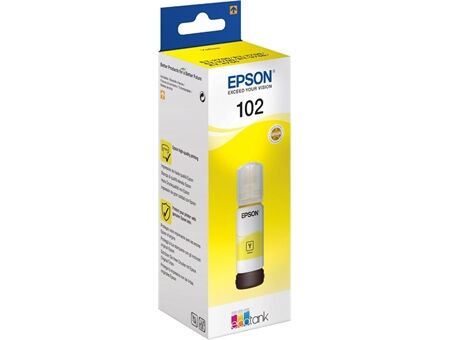 Epson 102 EcoTank Yellow ink bottle