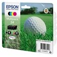 Epson Multipack 34 Golfball DURABrite Ultra Ink