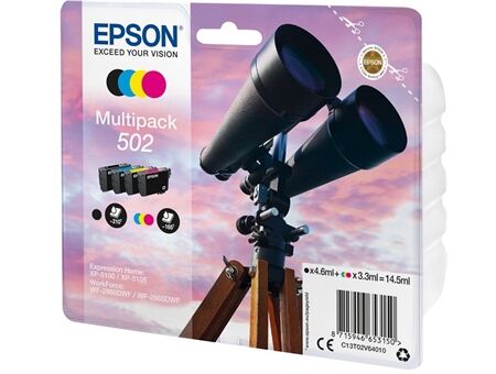 Epson Mulitpack 4-Farben 502 Ink