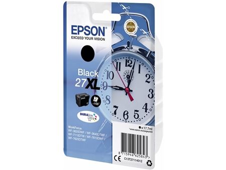 Epson Ink/27XL Alarm Clock 17.7ml BK