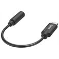 Hama USB-C - 3,5-mm-Klinke Adapter