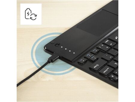 Hama Tablet-Hülle Premium mit Tastatur