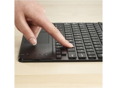 Hama Tablet-Hülle Premium mit Tastatur