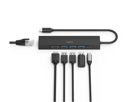 Hama USB-C-Hub 6 Ports