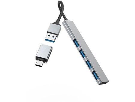 Hama USB-Hub 4 Ports USB 3.2 Gen1